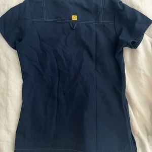 Wonderwink navy blue scrubs